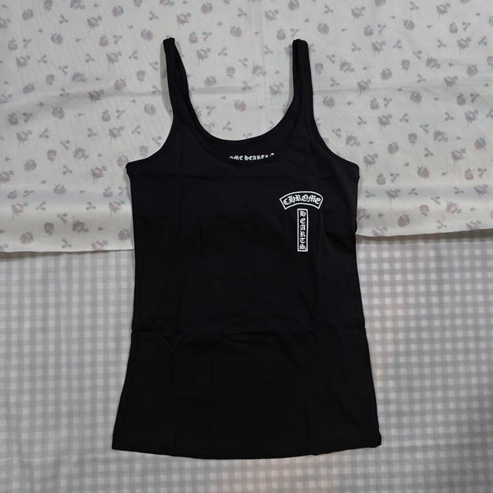 Chrome Hearts Black Vest